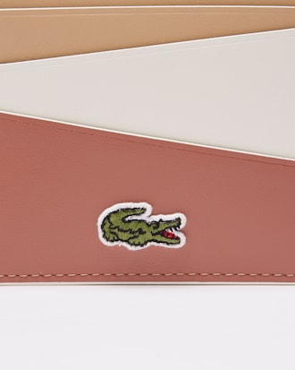 Porta carte di credito in pelle FG