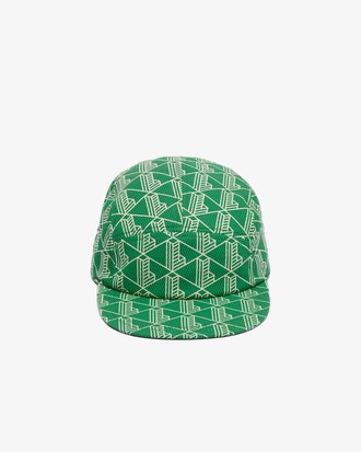 Cappellino da fantino in twill stampato
