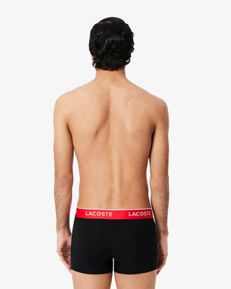 Confezione di 3 boxer in cotone elasticizzato