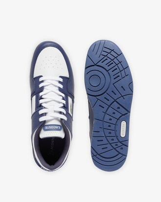 Sneakers da uomo in pelle Court Cage