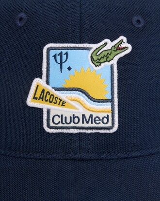 Cappellino in piqu&eacute; Lacoste x Club Med