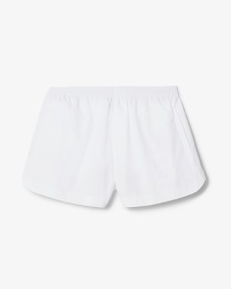 Shorts con stemma in pizzo Runway