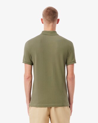 Polo slim fit in piqu&eacute; L.12.12