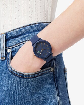 Orologio da donna Lacoste.12.12 con cinturino blu in silicone