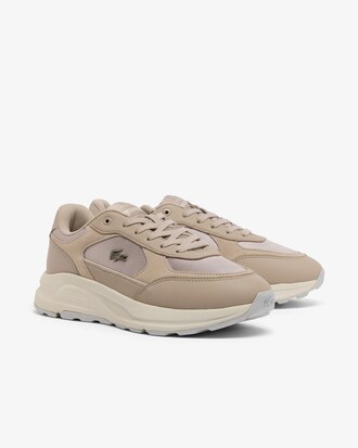 Sneakers da uomo in pelle scamosciata Run Set