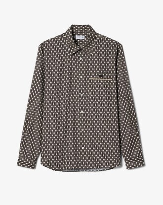 Camicia regular fit in cotone