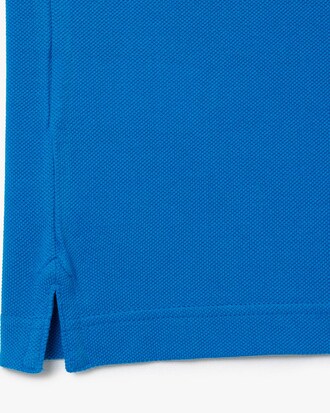 Polo slim fit in piqué L.12.12