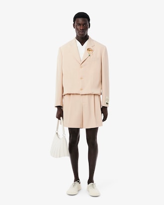 Blazer in twill di lana Runway