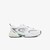 WHT/DK GREEN
