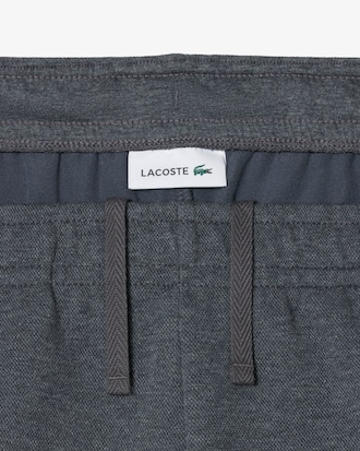 Pantaloni della tuta in piqué