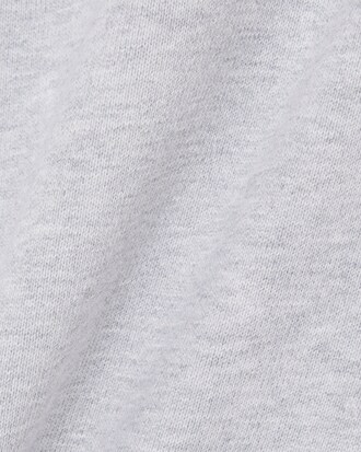 Shorts in tessuto felpato