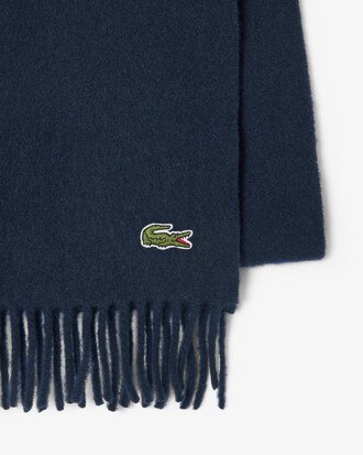 Sciarpa in lana spazzolata in confezione regalo