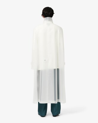 Trench trasparente Runway