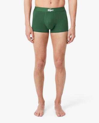 Set da 3 boxer in jersey elasticizzato