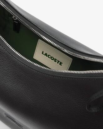 Borsa hobo in pelle pieno fiore City Court