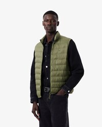 Gilet imbottito antivento idrorepellente