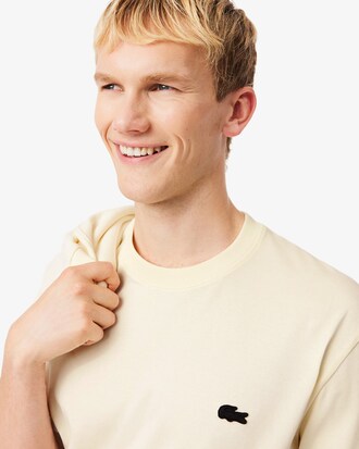 T-shirt in cotone pesante con stampa