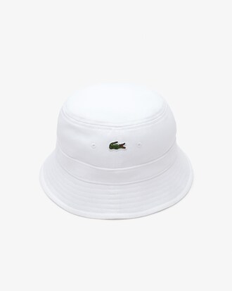 Cappello bucket in piqué