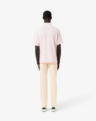 Pantaloni chino elasticizzati slim fit in twill