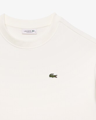T-shirt oversize double face in piqué
