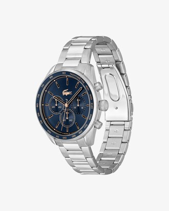Orologio cronografo in acciaio inossidabile Boston