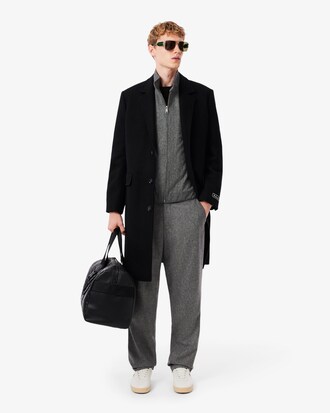 Giacca in lana Harrington