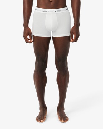 Set di 3 boxer in cotone elasticizzato
