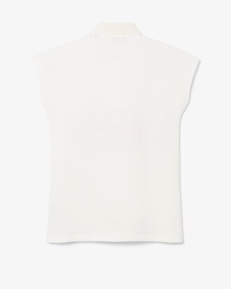 Polo in petit piqu&eacute; regular fit a righe Runway