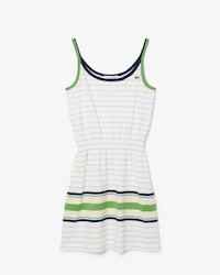 Abito canotta in cotone a righe