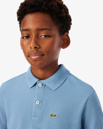Polo in petit piqu&eacute;