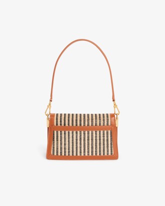 Borsa a spalla in rafia Summer Pack