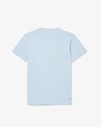 T-shirt da tennis oversize in cotone tecnico