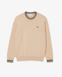 Maglione in jersey di cotone a righe