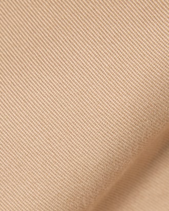 Shorts chino in twill di cotone elasticizzato
