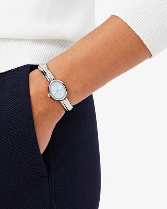 Orologio in acciaio Suzanne