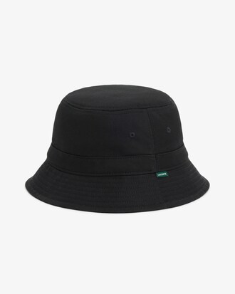 Cappello alla pescatora in twill di cotone foderato
