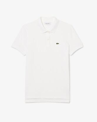 Polo regular fit in morbido petit piqu&eacute;