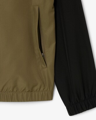 Pantaloni da tuta sportiva in taffetà a rombi