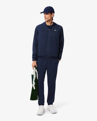 Pantaloni da tuta sportiva in taffetà a rombi