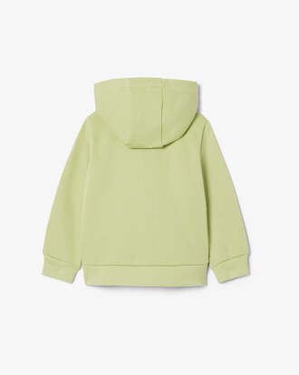 Felpa unisex con cappuccio e zip