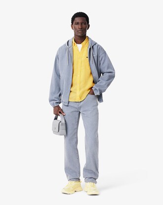 Camicia di lino regular fit