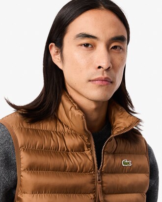 Gilet imbottito impermeabile
