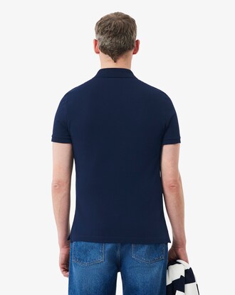Polo slim fit in piqu&eacute; L.12.12