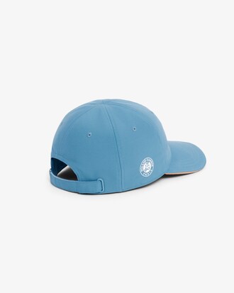 Cappellino da uomo in microfibra Lacoste Sport Roland Garros Edition
