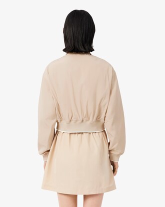Bomber oversize in taffet&agrave; idrorepellente