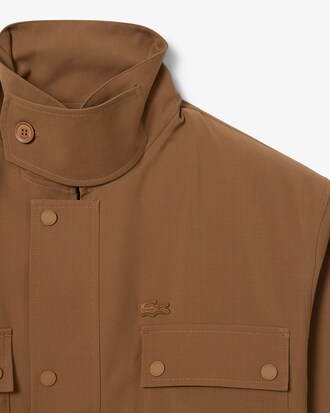 Camicia in misto lana regular fit Runway