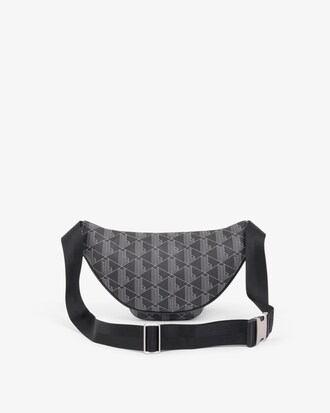 Marsupio da uomo in canvas con monogramma The Blend