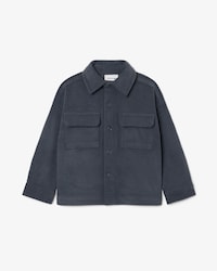 Overshirt in velluto a coste