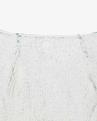 Minigonna in maglia boucl&eacute; Runway