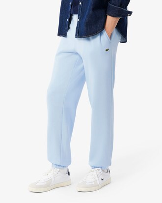 Pantaloni della tuta regular fit in tessuto felpato